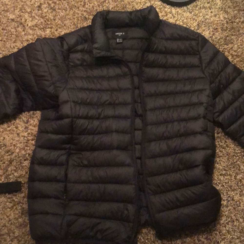 Forever 21 puff Jacket
